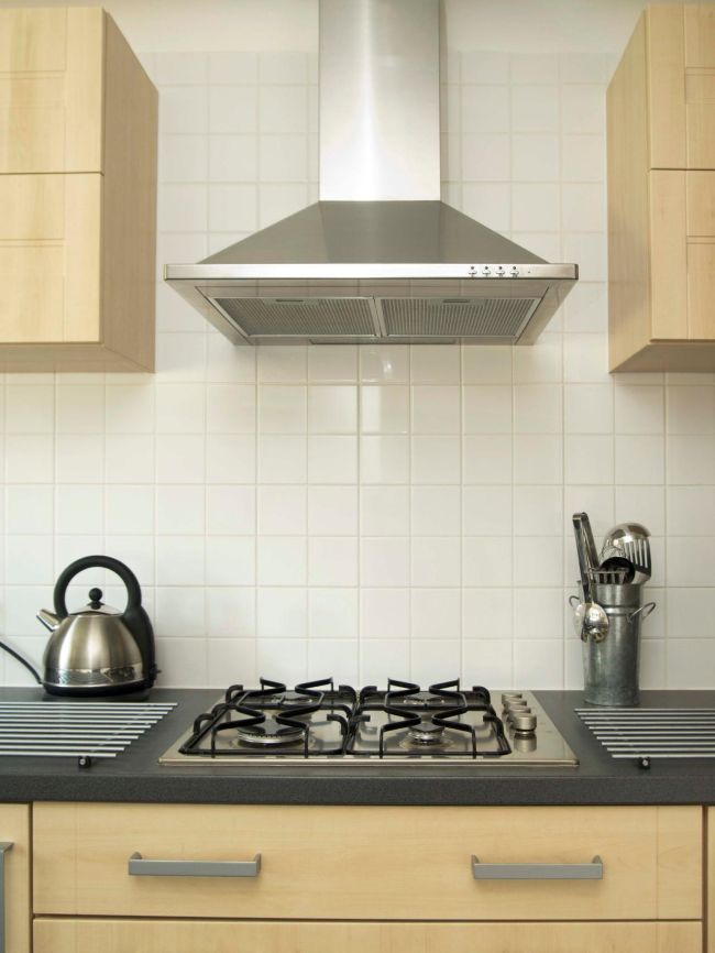 an image of exhaust fan in a kitchen