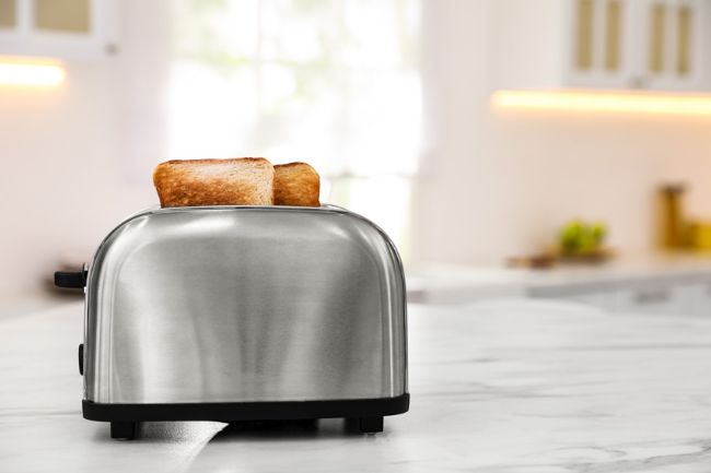 an image of electric toaster