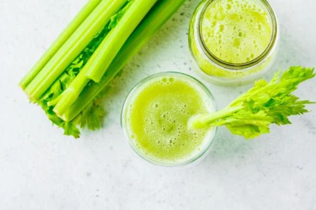 an image of cup of celery juice