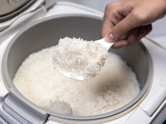 an image of sushi rice cooker