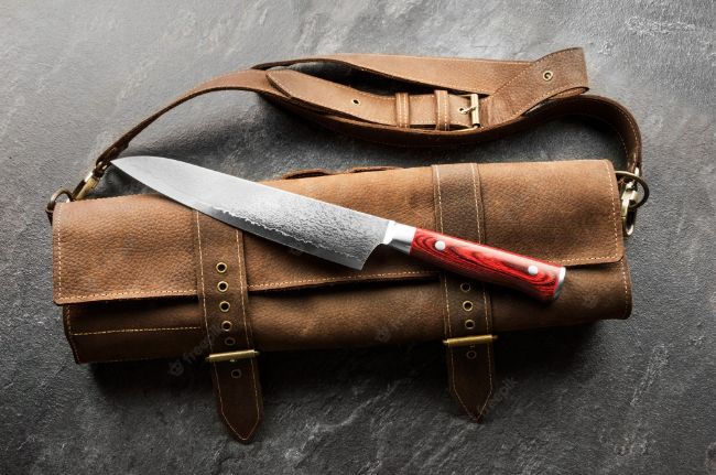 an image of chef knife bag