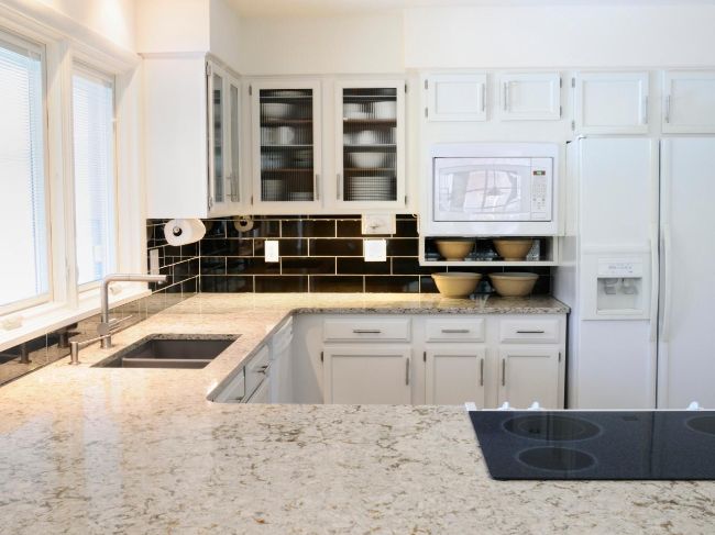 an image of the most popular granite countertop edges