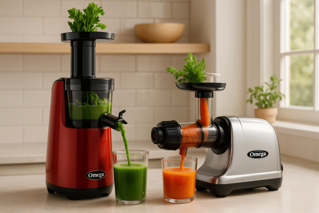 where are omega juicers made