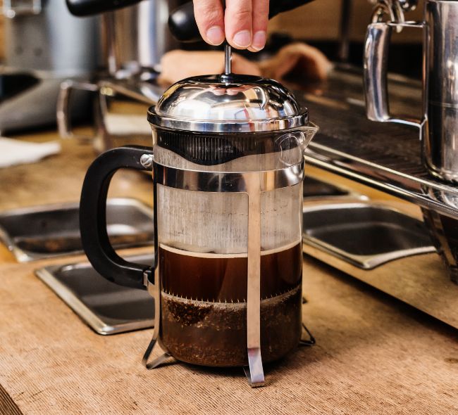 an image of French press
