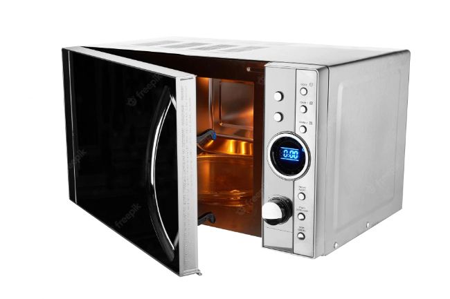 an image of microwave oven