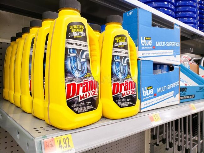 an image of drano gel