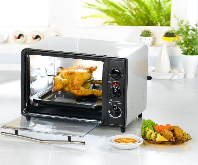 an image of oven toaster 