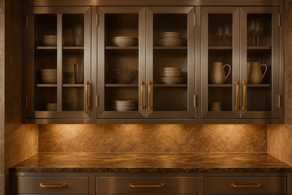 stainless steel cabinet cost