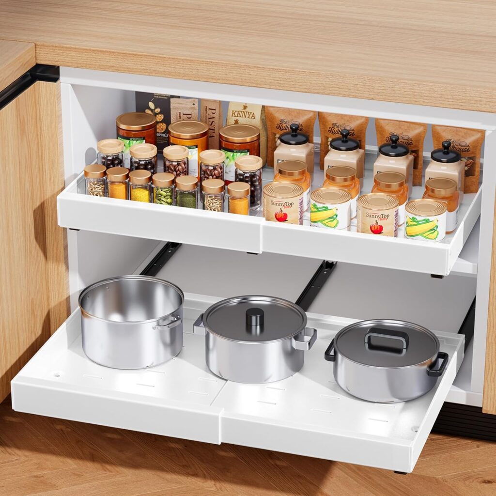 Pull out Cabinet Organizer