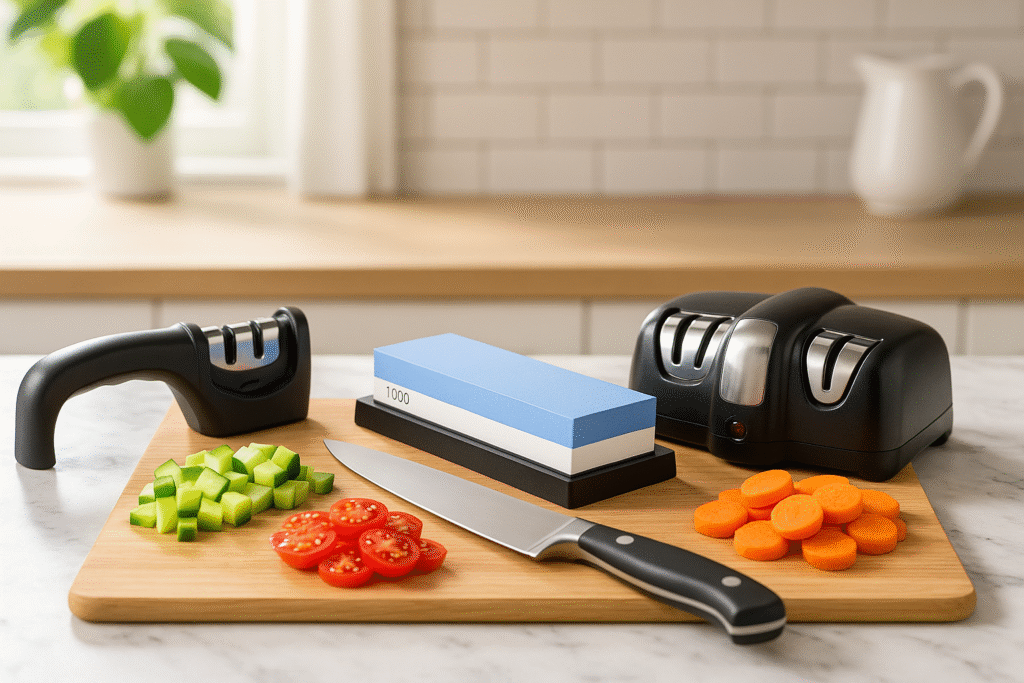 knife sharpener
