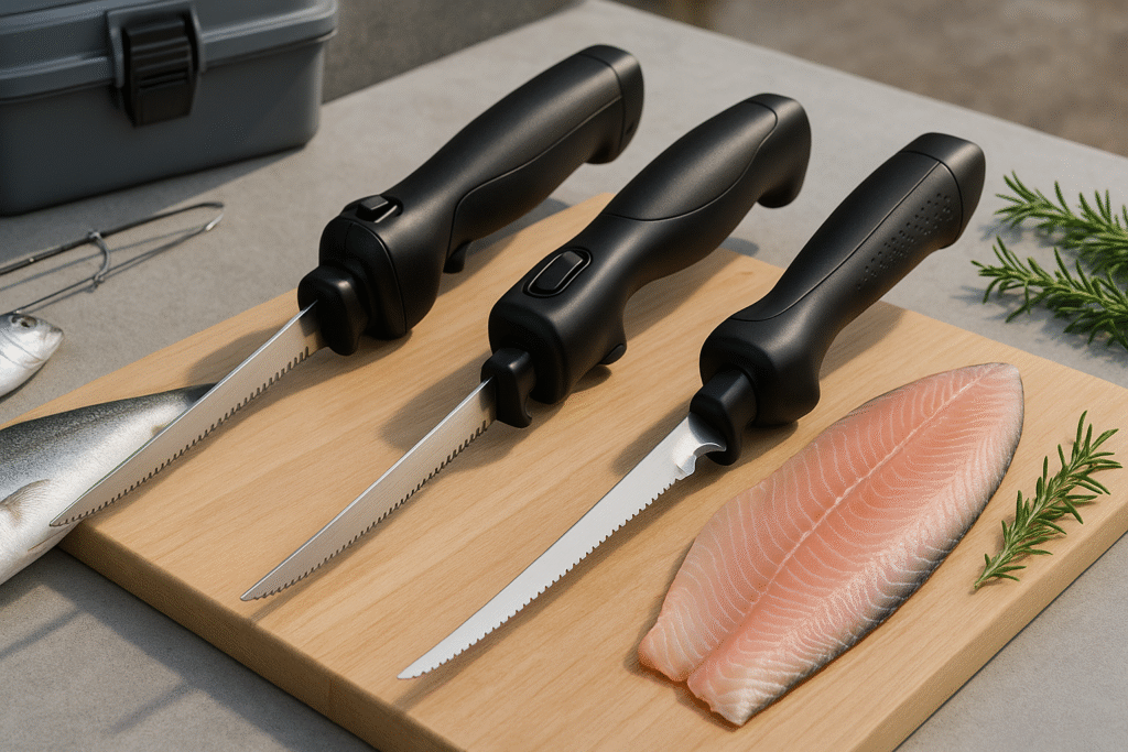 electric fillet knife