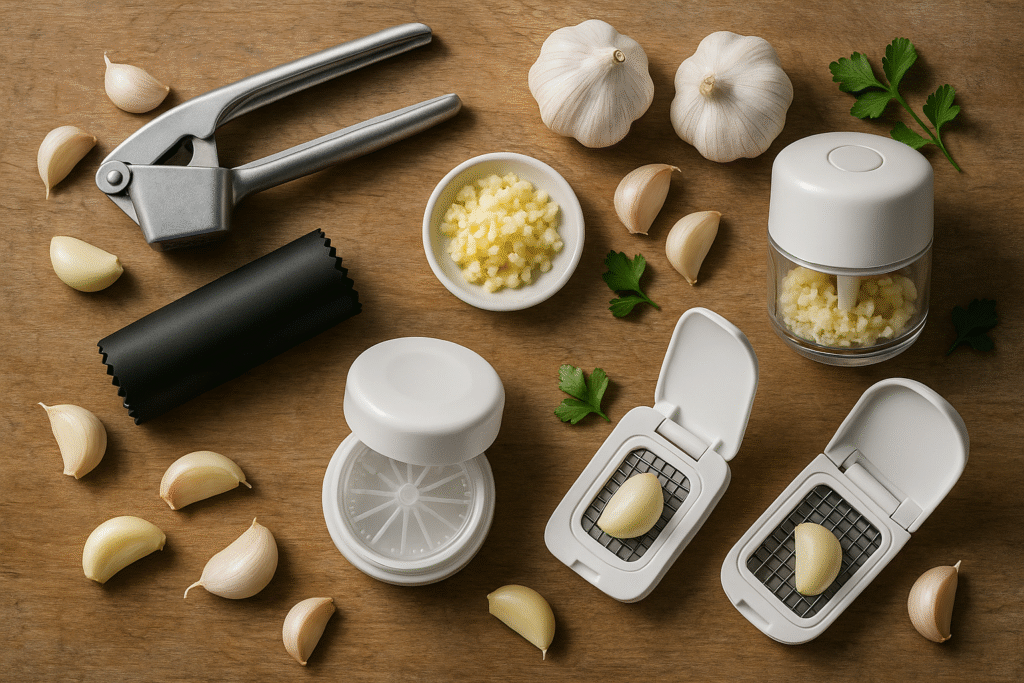 garlic press featured image