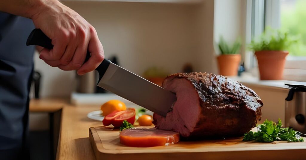 meat carving knives