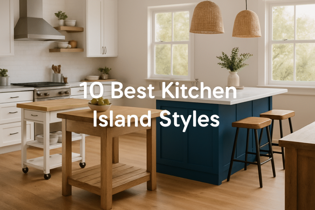 10 Best Kitchen Island Styles & How to Choose the Right One