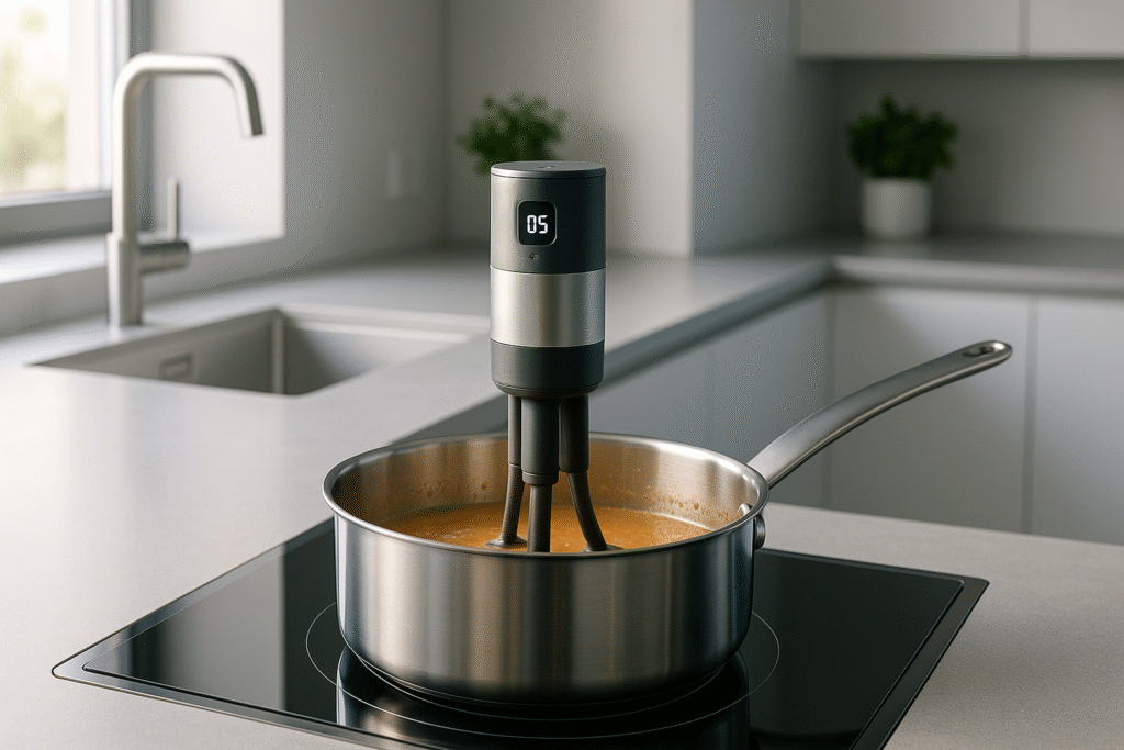 best automatic pan stirrer
