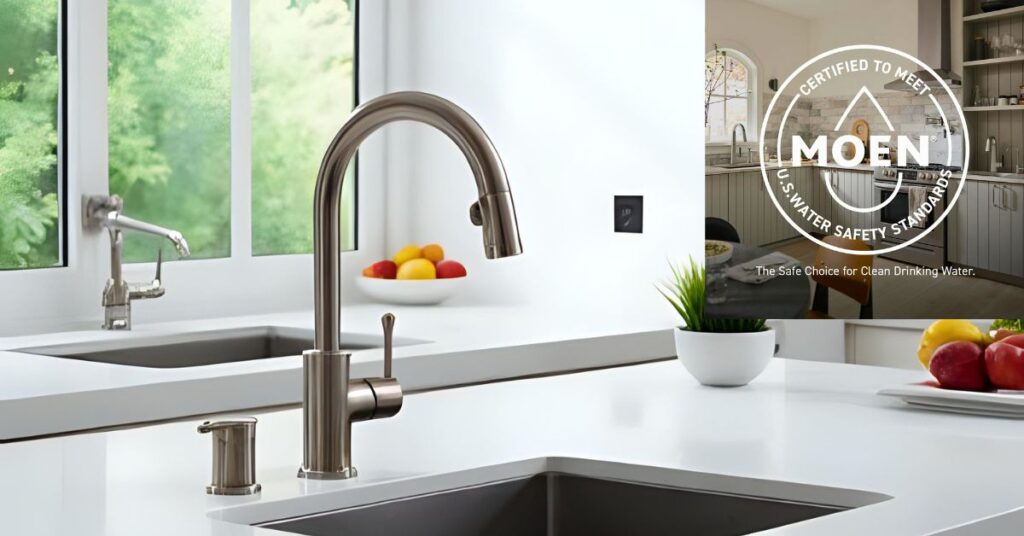 moen kitchen faucet model number