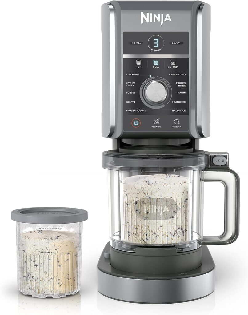 ninja ice cream maker