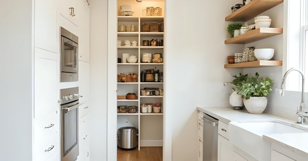 what are average kitchen pantry dimensions
