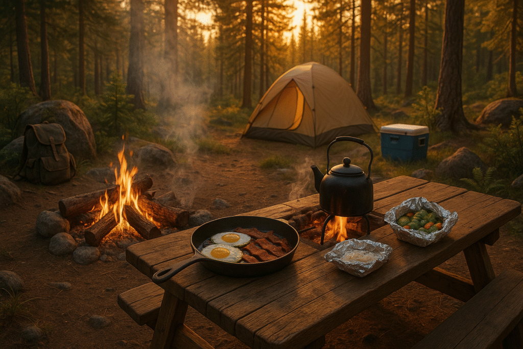 camping meal ideas