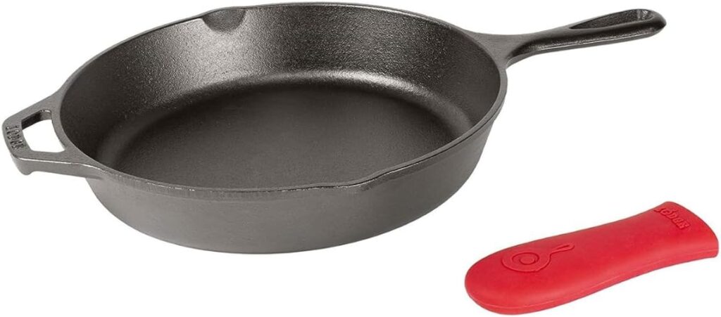 Lodge 12" Pre-Seasoned Cast Iron Skillet