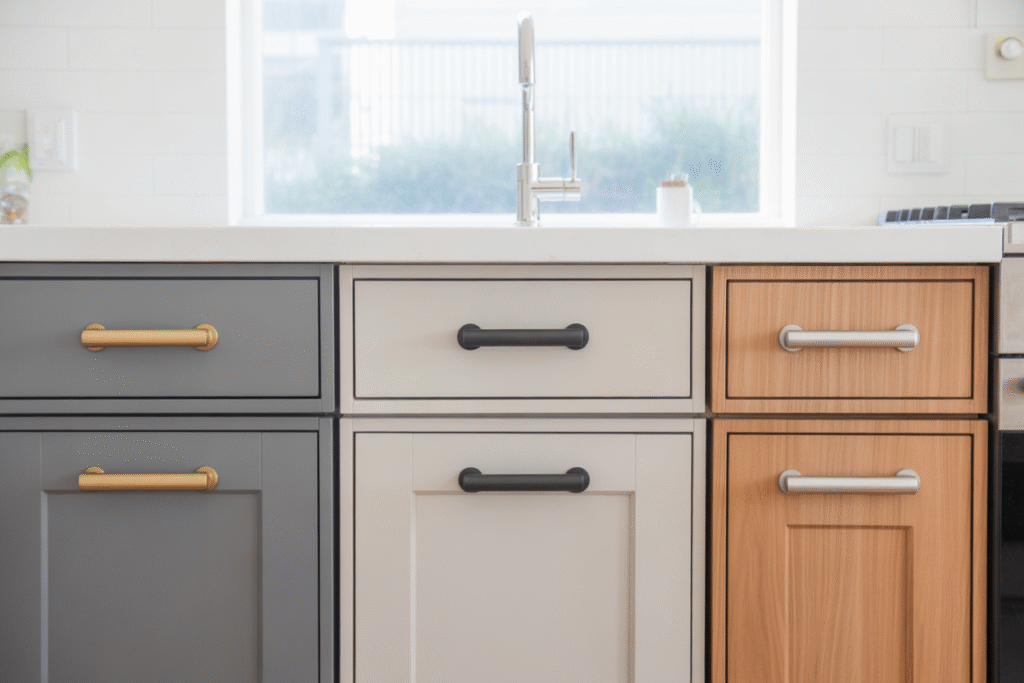 what size bar pulls for kitchen?