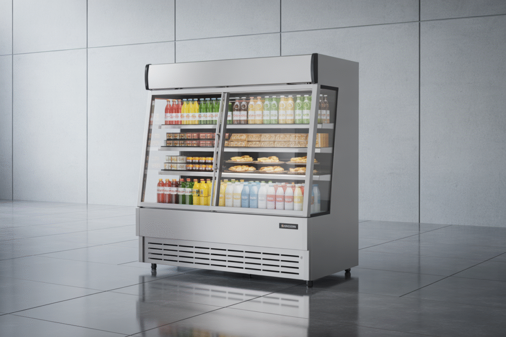 commercial display refigerator