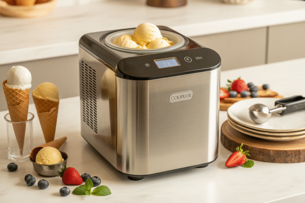 Couplux Ice Cream Maker