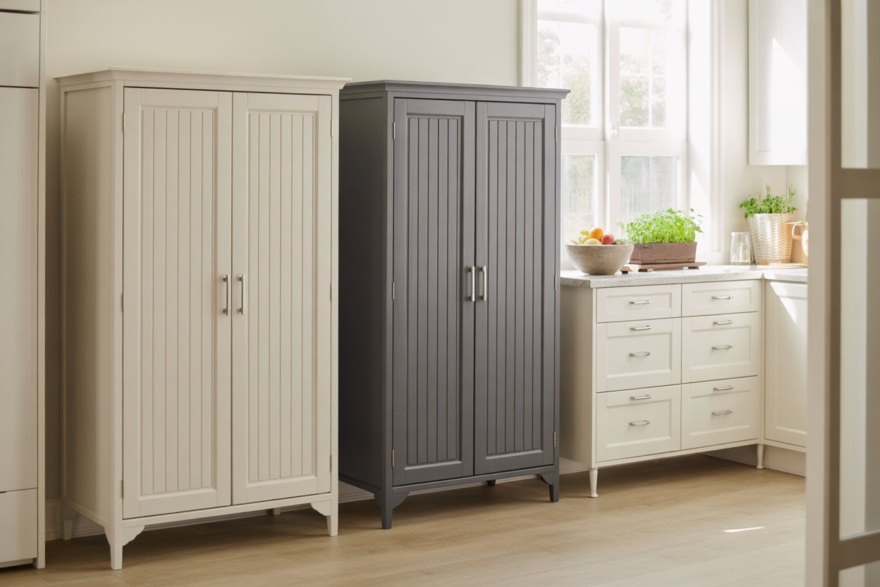 Picture of Top Kitchen Pantry Cabinets: 3 Stylish Picks to Organize Your Chaos ...