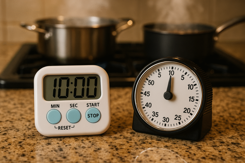 kitchen timers