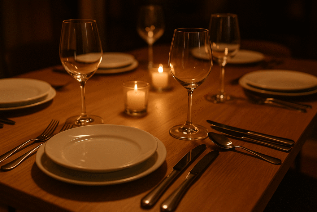flatware and sliver ware