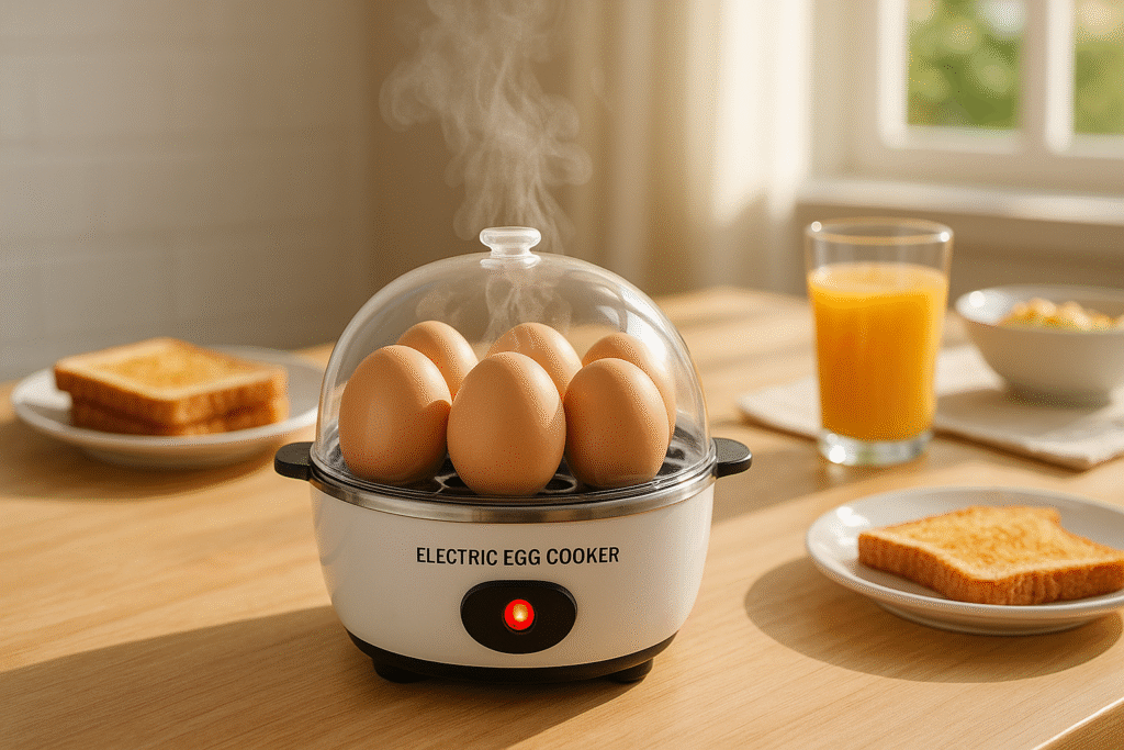 electric egg cooker