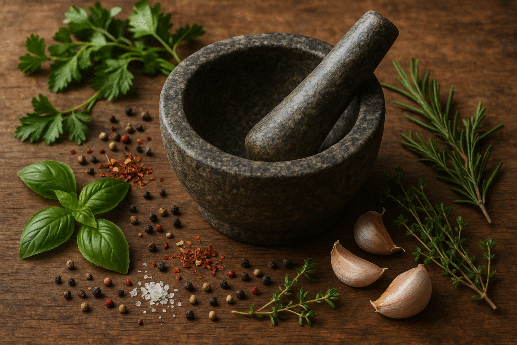 best mortar pestle set