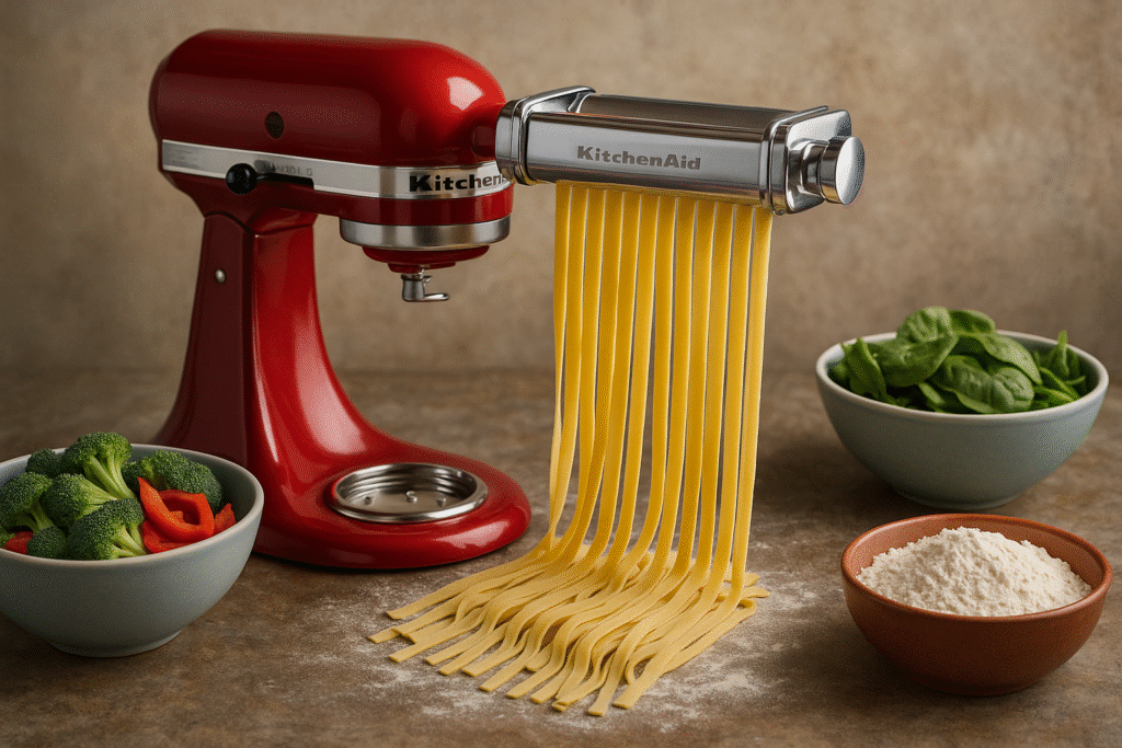 kitchenaid attachements