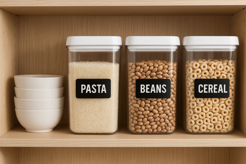 dry food storage