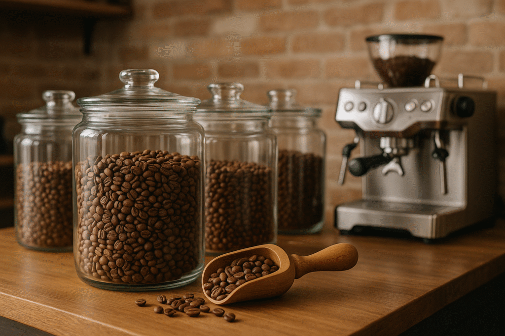 best coffee bean storage container
