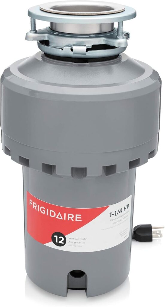 Frigidaire 1.25 HP Corded Garbage Disposal