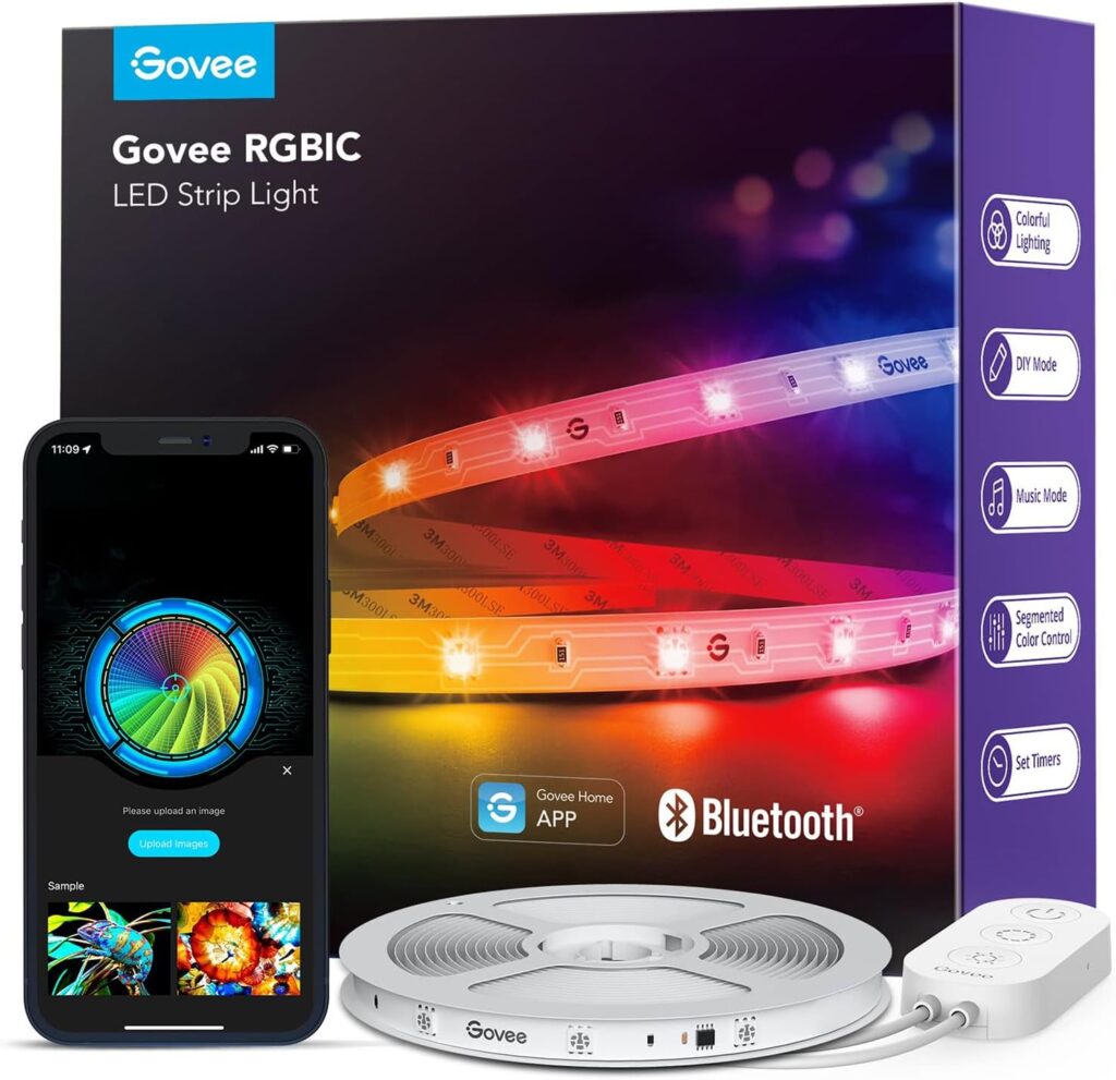  Govee Smart LED Strip Lights