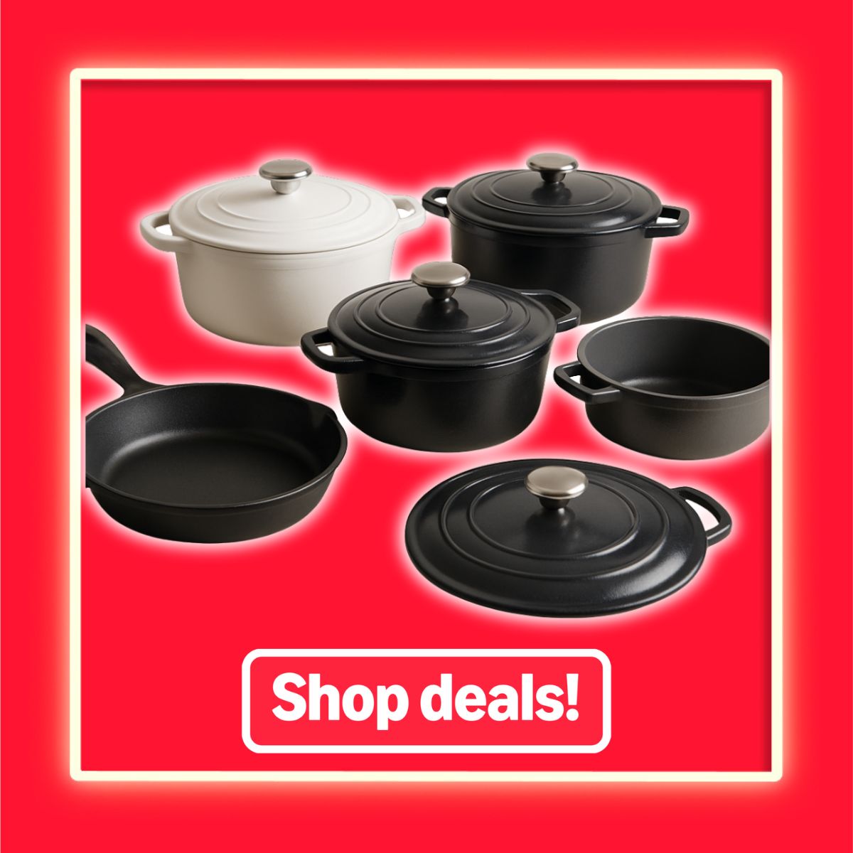 Cast Iron & Dutch Oven Deals