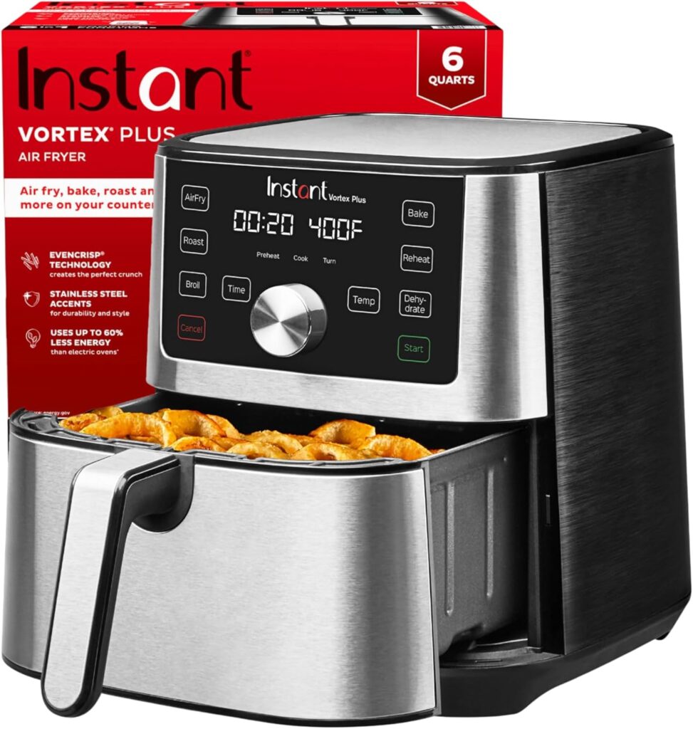 Instant Vortex Plus 6-Quart Air Fryer