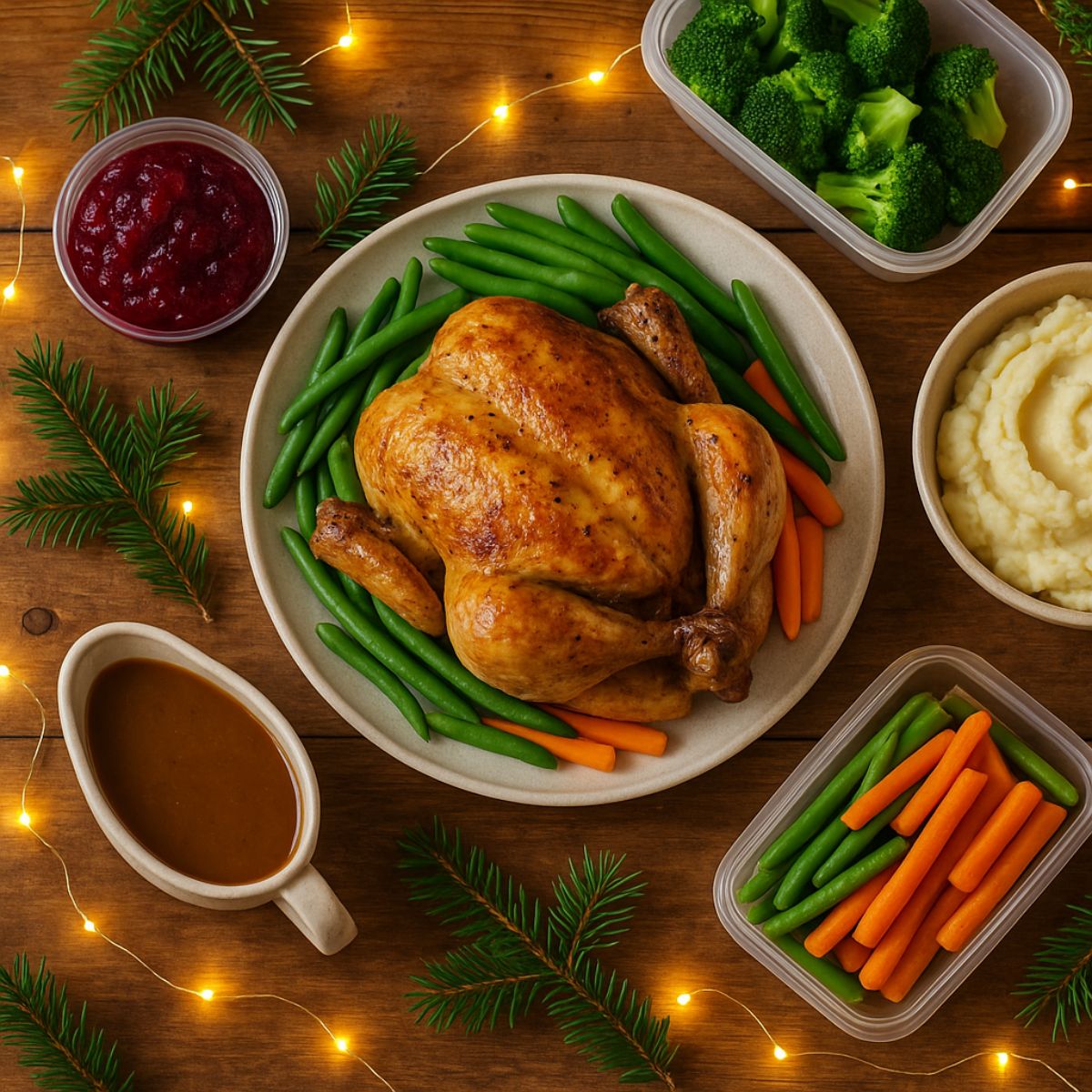 Christmas Dinner On Budget