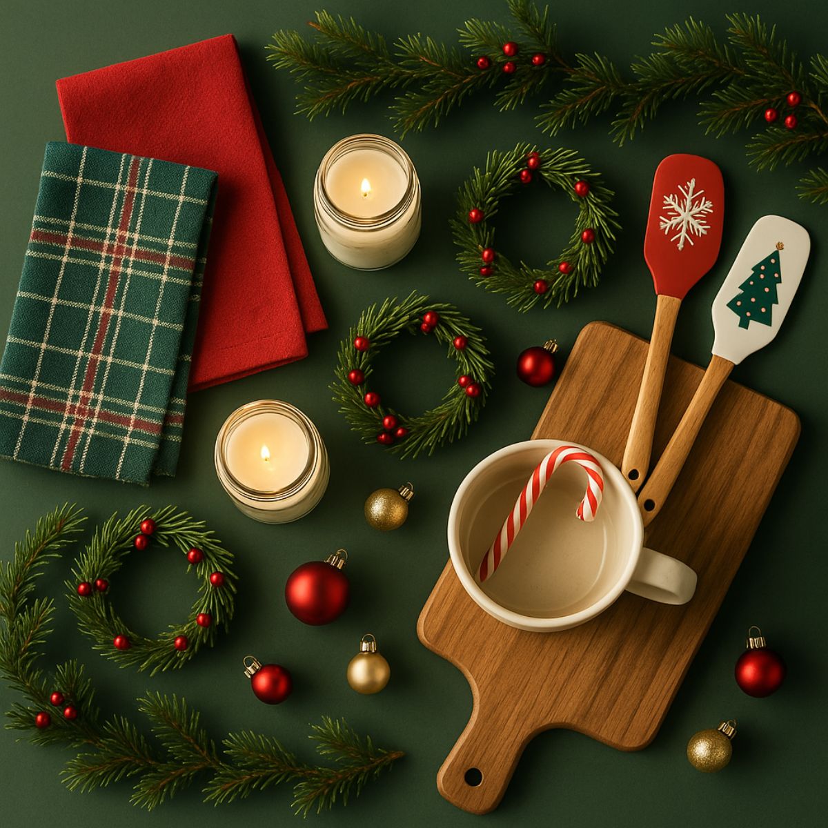 Christmas Kitchen Decor