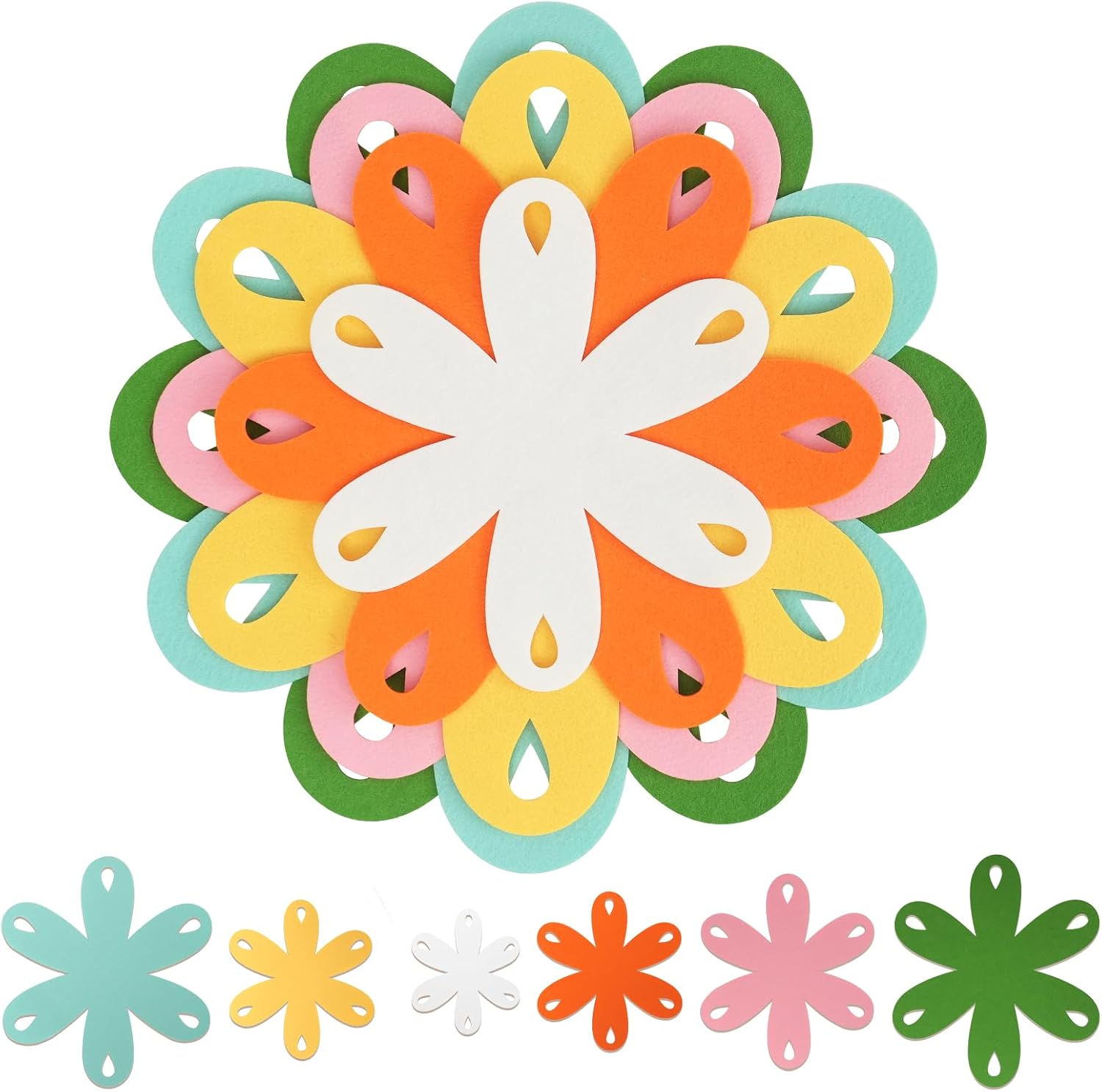 GEWOSI 20 Pcs Felt Pot and Pan Protectors