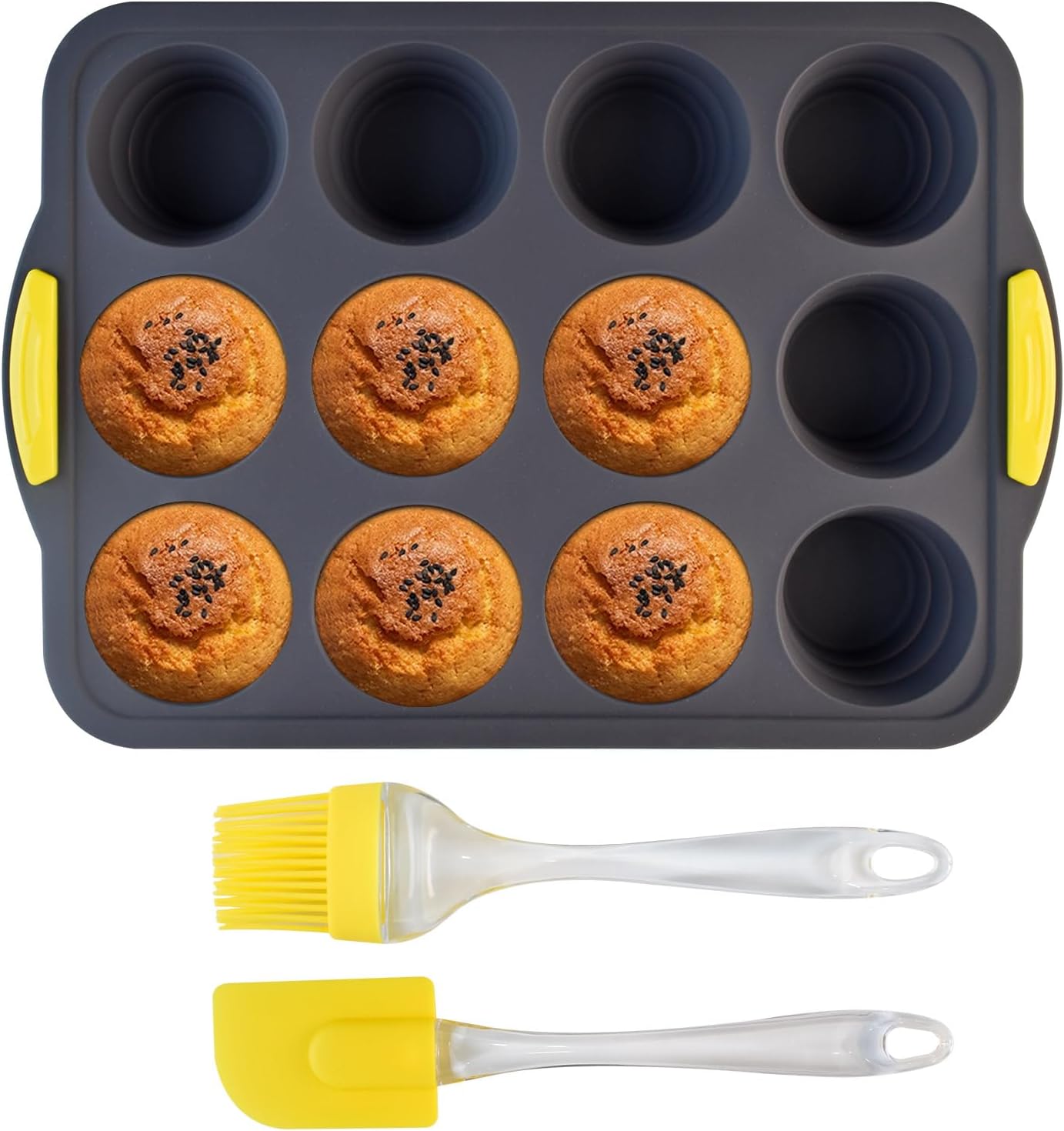 Heuihm Silicone Muffin Pan