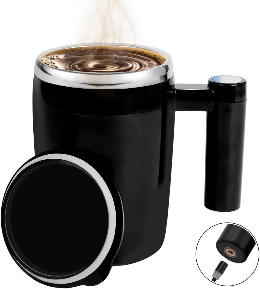 KittBabby Self Stirring Mug