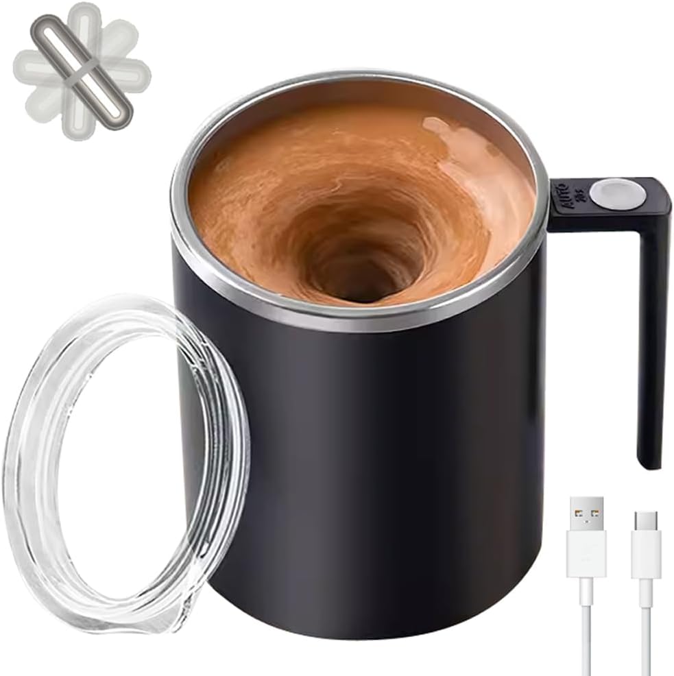 TLINNA Self Stirring Mug
