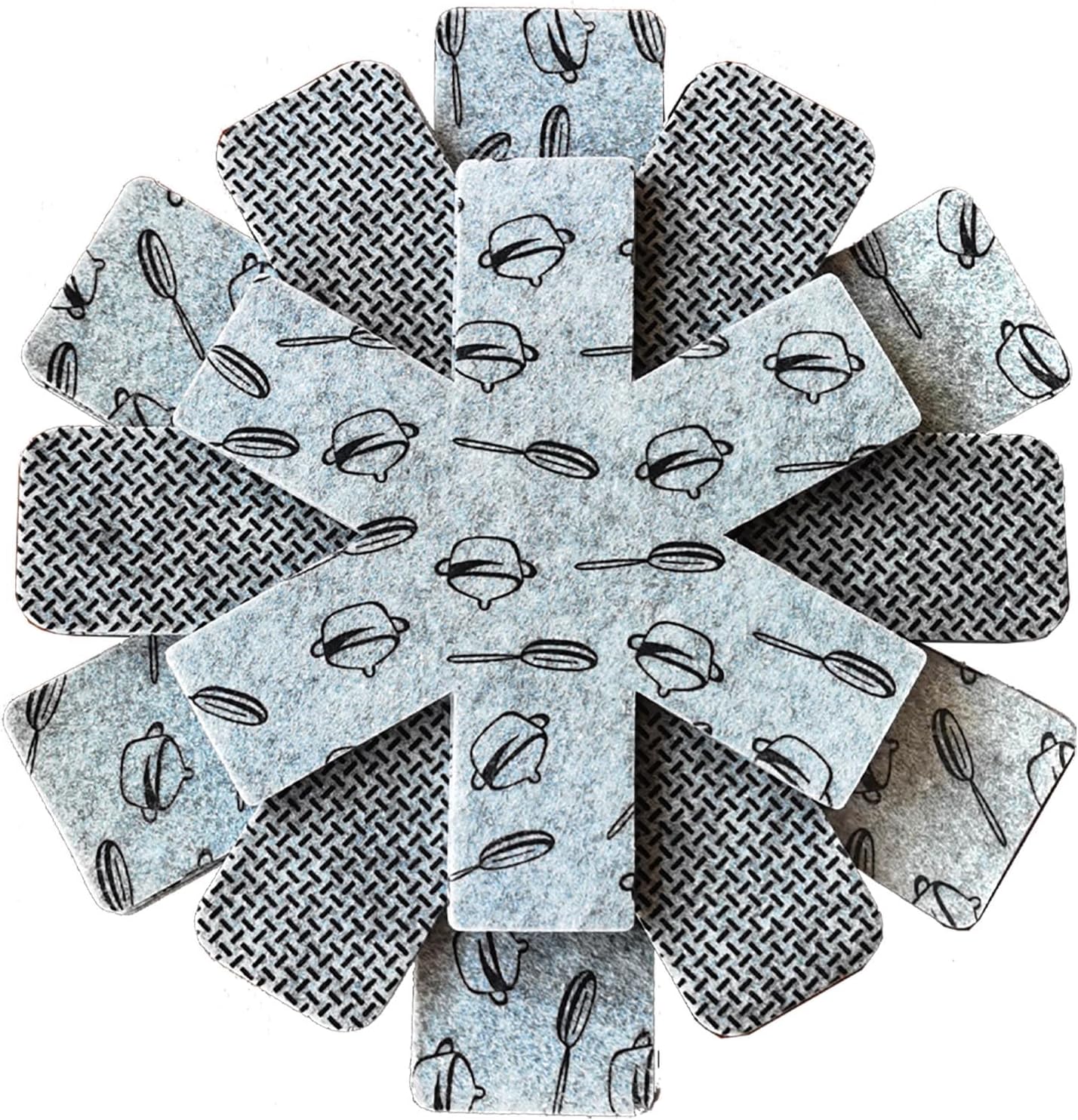 VANWYCHEN Pot and Pan Protectors