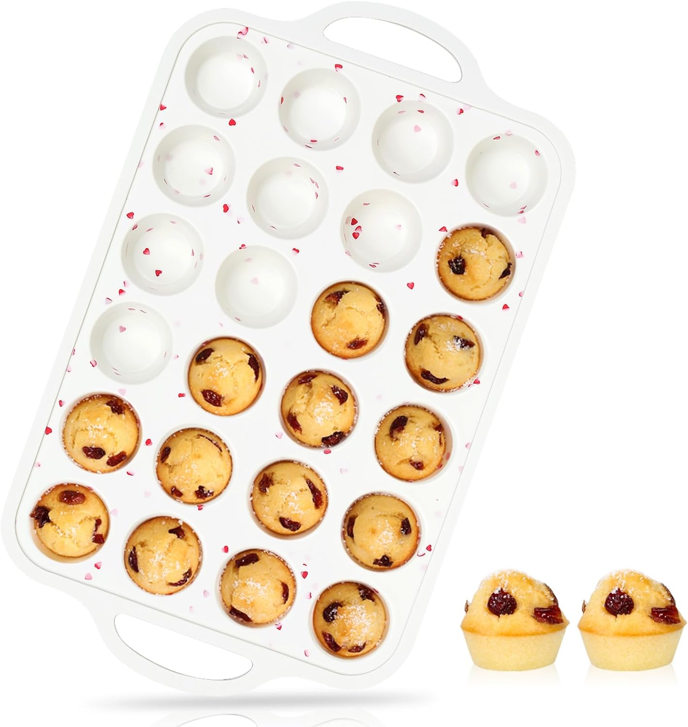 Amorpelos Silicone Muffin Pan