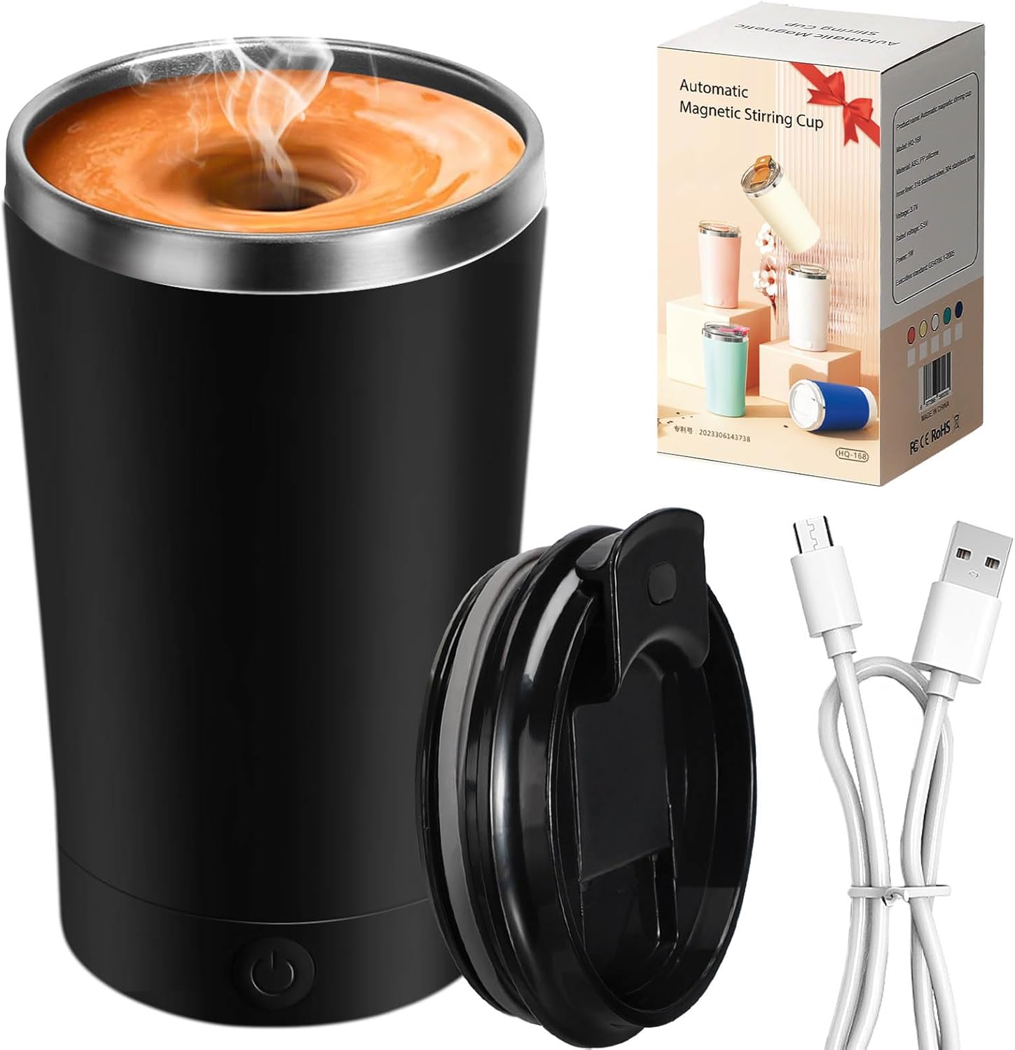 Hatisan Self Stirring Coffee Mug