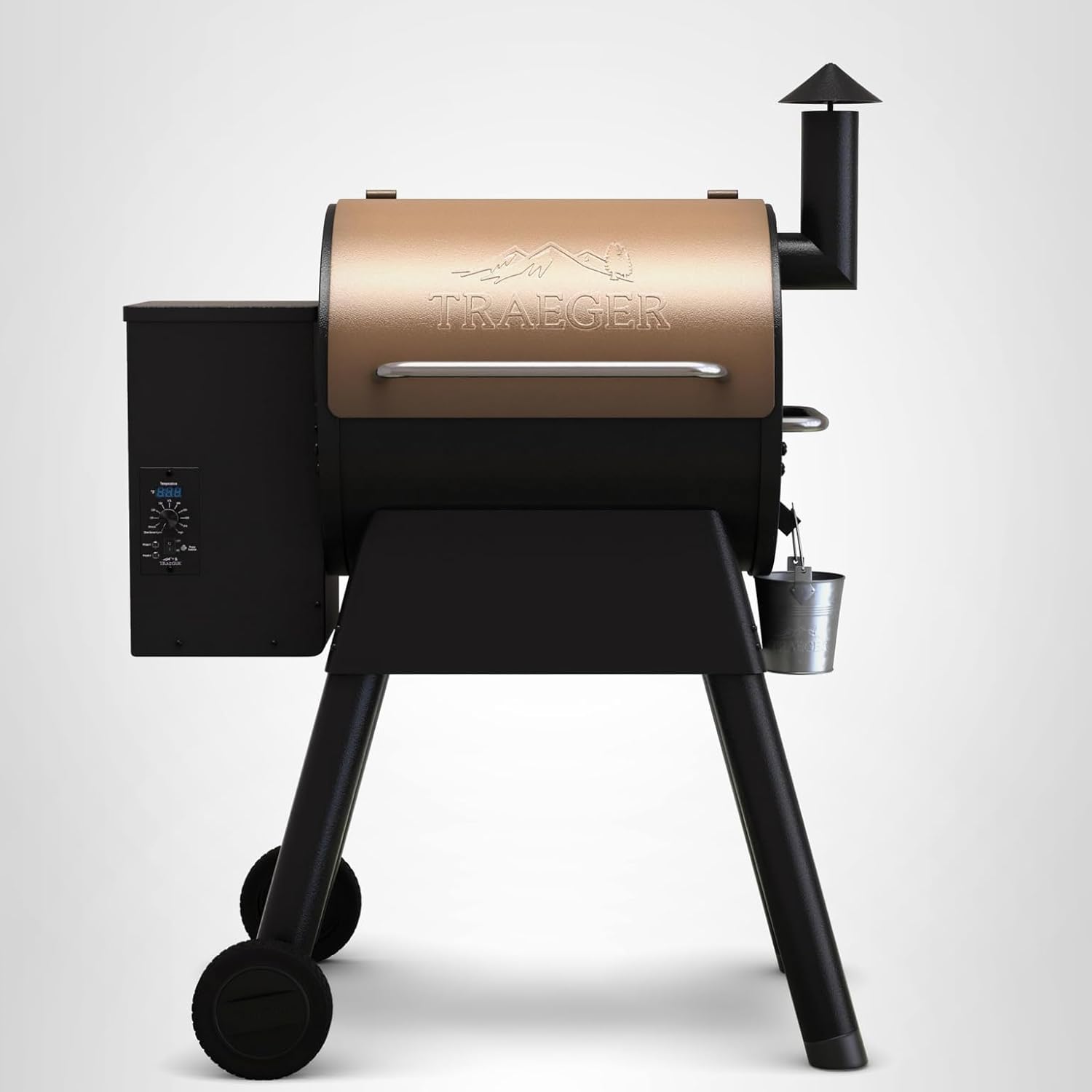 Traeger Grills Pro 22 Wood Pellet Grill & Smoker