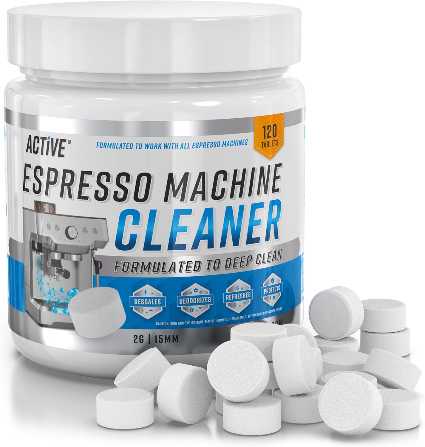 ACTIVE Espresso Machine Cleaning Tablets